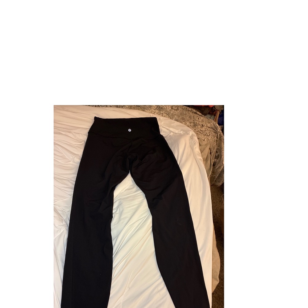 Lululemon Align High-Rise Leggings Black Nulu Yoga Pants Full‎ Length Womens